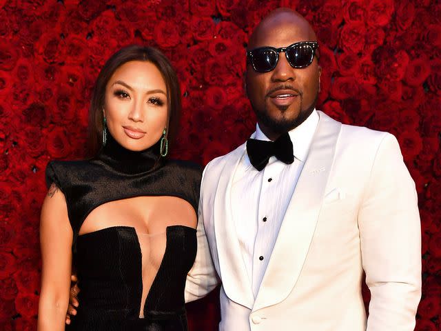 <p>Paras Griffin/Getty</p> Jeannie Mai Jenkins and Jeezy in Atlanta on Oct. 5, 2019