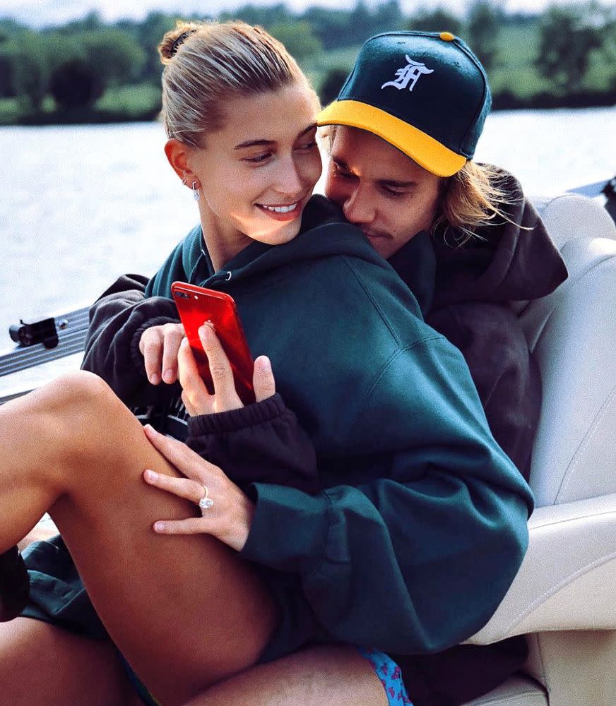 Hailey Baldwin and Justin Bieber | Hailey Baldwin/Instagram