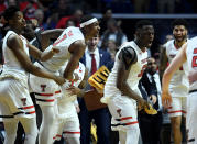 <p>Texas Tech: 20/1<br>Via <a rel="nofollow noopener" href="http://www.vegasinsider.com/college-basketball/odds/futures/" target="_blank" data-ylk="slk:Vegas Insider;elm:context_link;itc:0;sec:content-canvas" class="link ">Vegas Insider</a> </p>