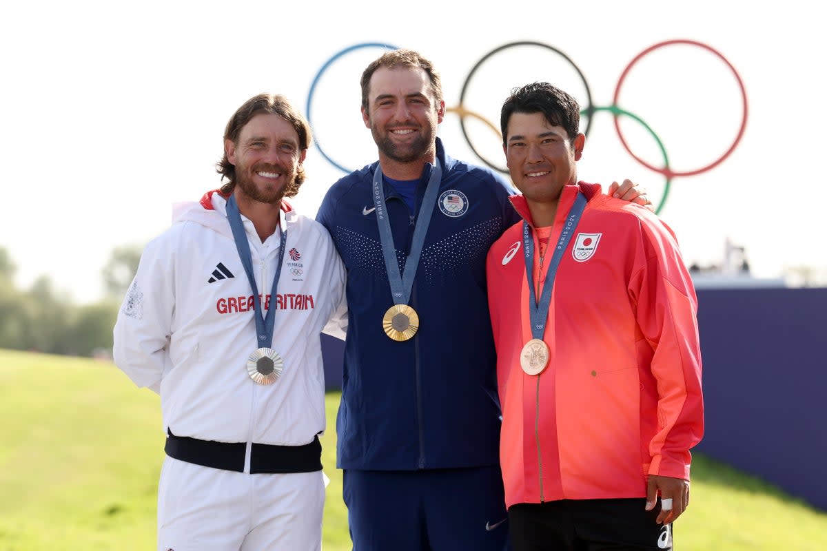 Olympics 2024 Tommy Fleetwood claims dramatic golf silver for Team GB