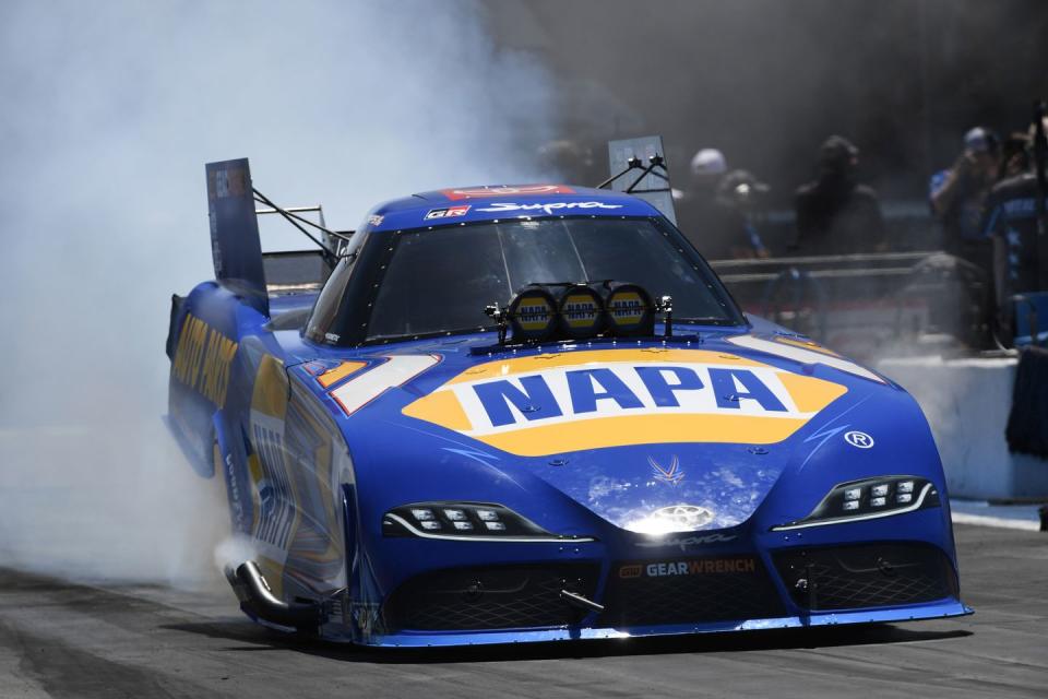 Photo credit: NHRA/National Dragster