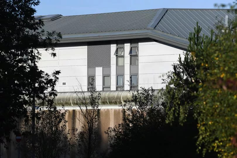 Forest Bank prison -Credit:Manchester Evening News