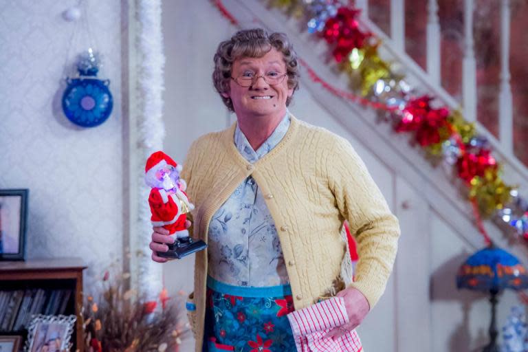 Mrs Brown's Boys was the most-watched TV show on Christmas Day