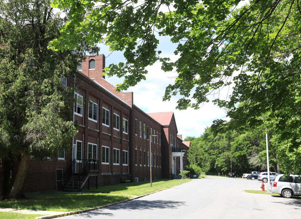 Hillcrest House, a transitional housing facility run by Hudson River Housing in the Town of Poughkeepsie on June 10, 2022. Transitional housing is meant to help homeless residents find pathways to home ownership or renting. Dutchess County is considering utilizing the facility as a crisis center. 