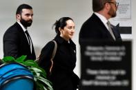 Huawei Chief Financial Officer Meng Wanzhou leaves B.C. Supreme Court following her extradition hearing in Vancouver