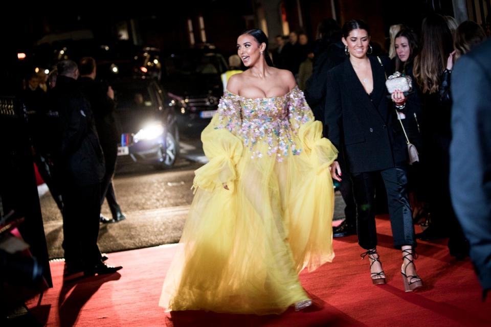 Maya Jama’s best looks: (Getty Images)