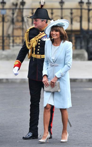 Carole Middleton. Grade: A-