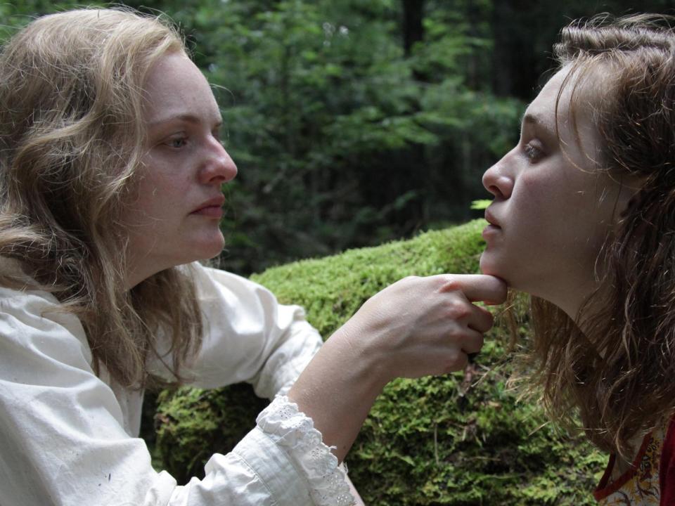 <p>Moss and Odessa Young in ‘Shirley’</p>Curzon/Killer Films