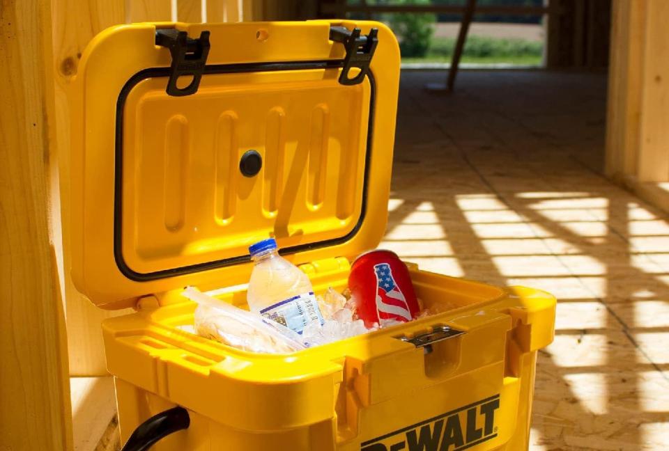 The Best Gifts for a DeWalt Diehard Option DeWalt Lunch Box Cooler