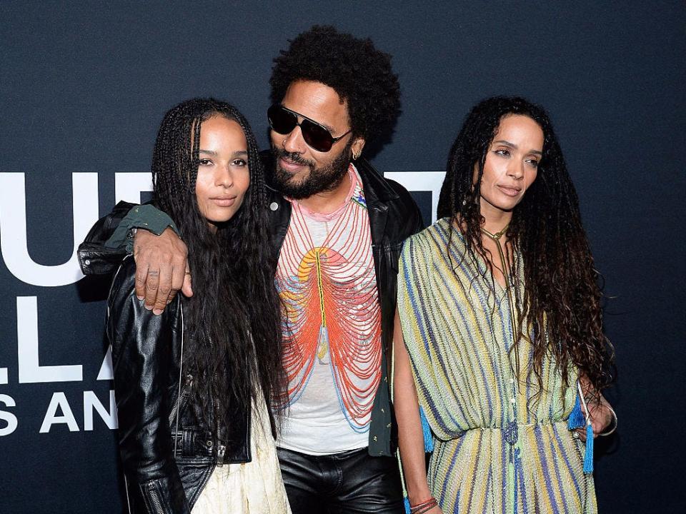 zoe kravtiz lisa bonet lenny kravitz