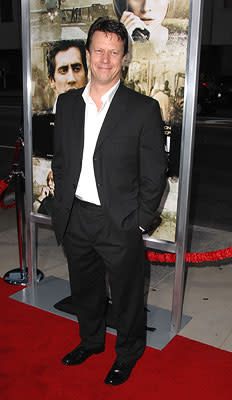 Director Gavin Hood at the Los Angeles premiere of New Line Cinema's Rendition