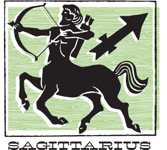 <p>Getty</p> Sagittarius.