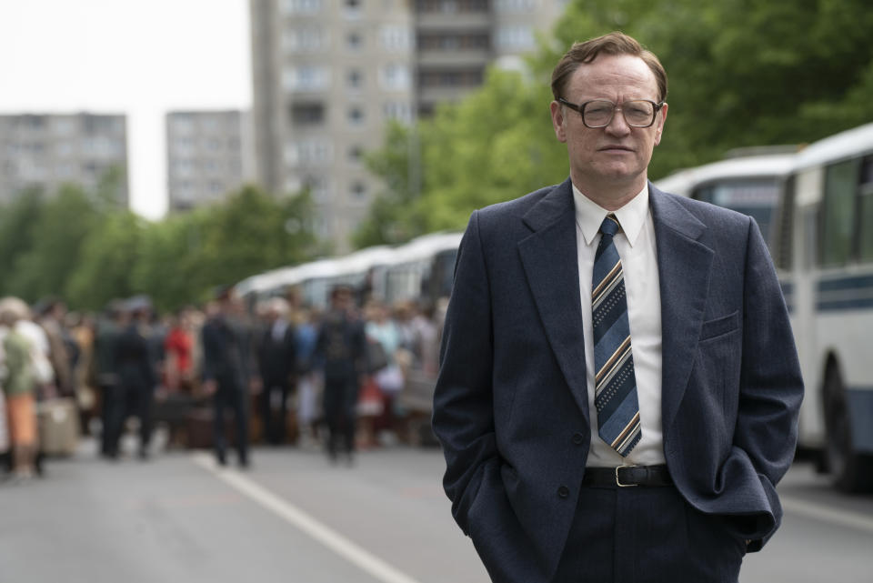 Jared Harris spielt den Wissenschaftler Waleri Legassow. (Bild: ddp)