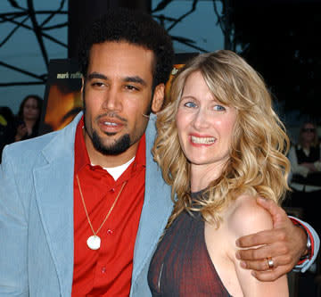 Ben Harper and Laura Dern at the Hollywood premiere of Warner Independent Pictures' We Don't Live Here Anymore