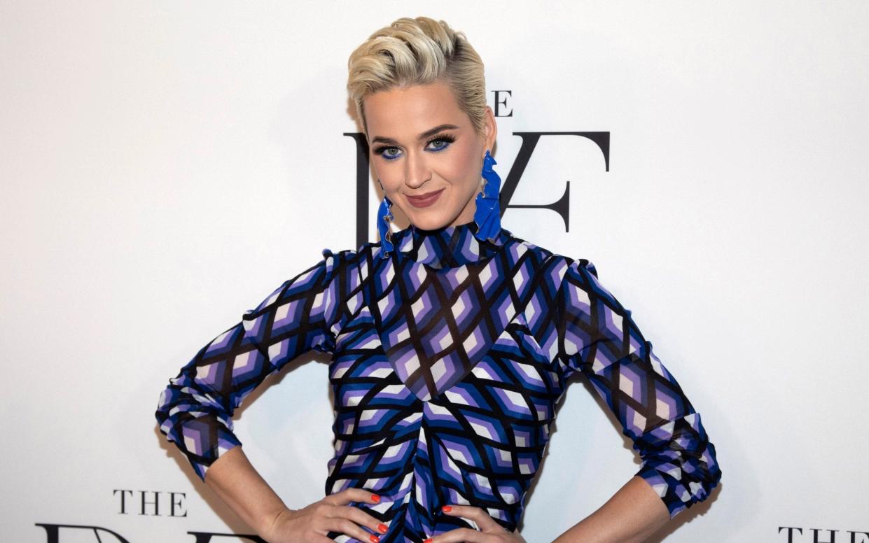 Katy Perry herself was hit for just over $550,000 - Invision