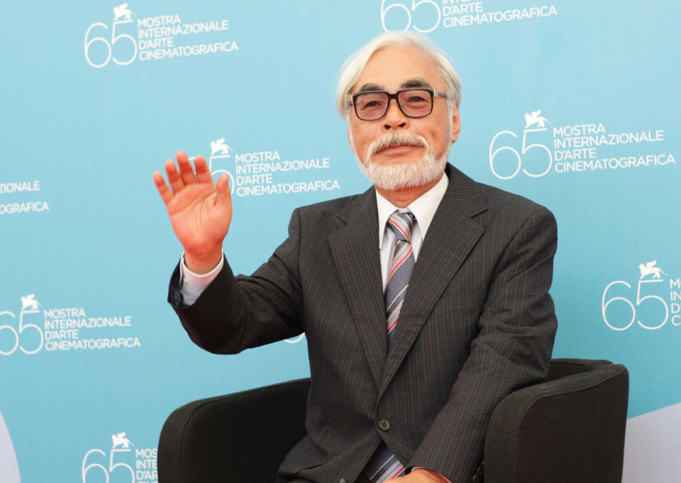 HAYAO MIYAZAKI