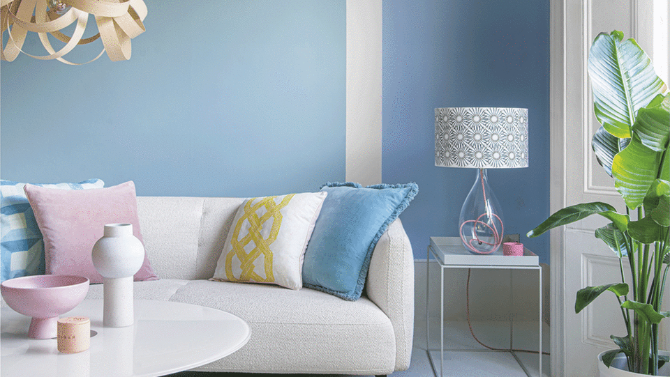 Looking for a weekend project to spruce up your space? These living room paint ideas offer a quick win