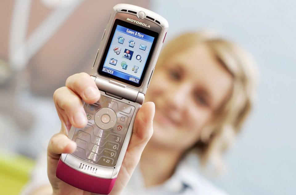 Motorola Razr V3