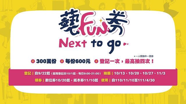 ▲文化部表示，藝FUN店家已達8375家，持續招募業者中。（圖／翻攝自藝FUN券官網）