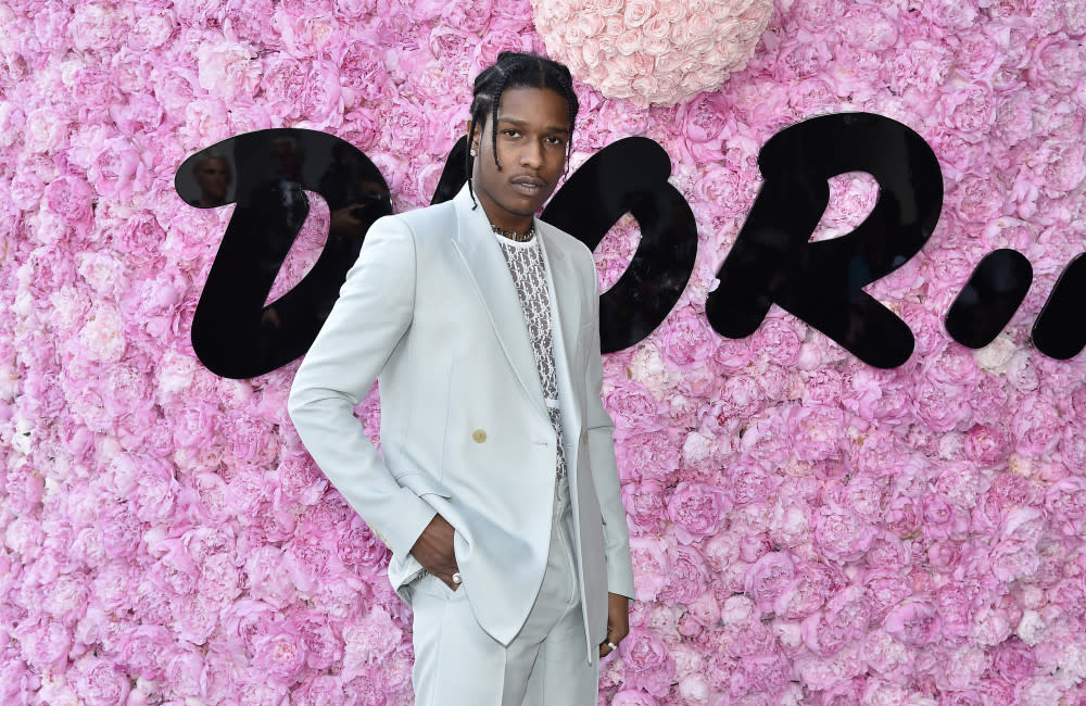 ASAP Rocky pleads not guilty in connection to alleged shooting credit:Bang Showbiz