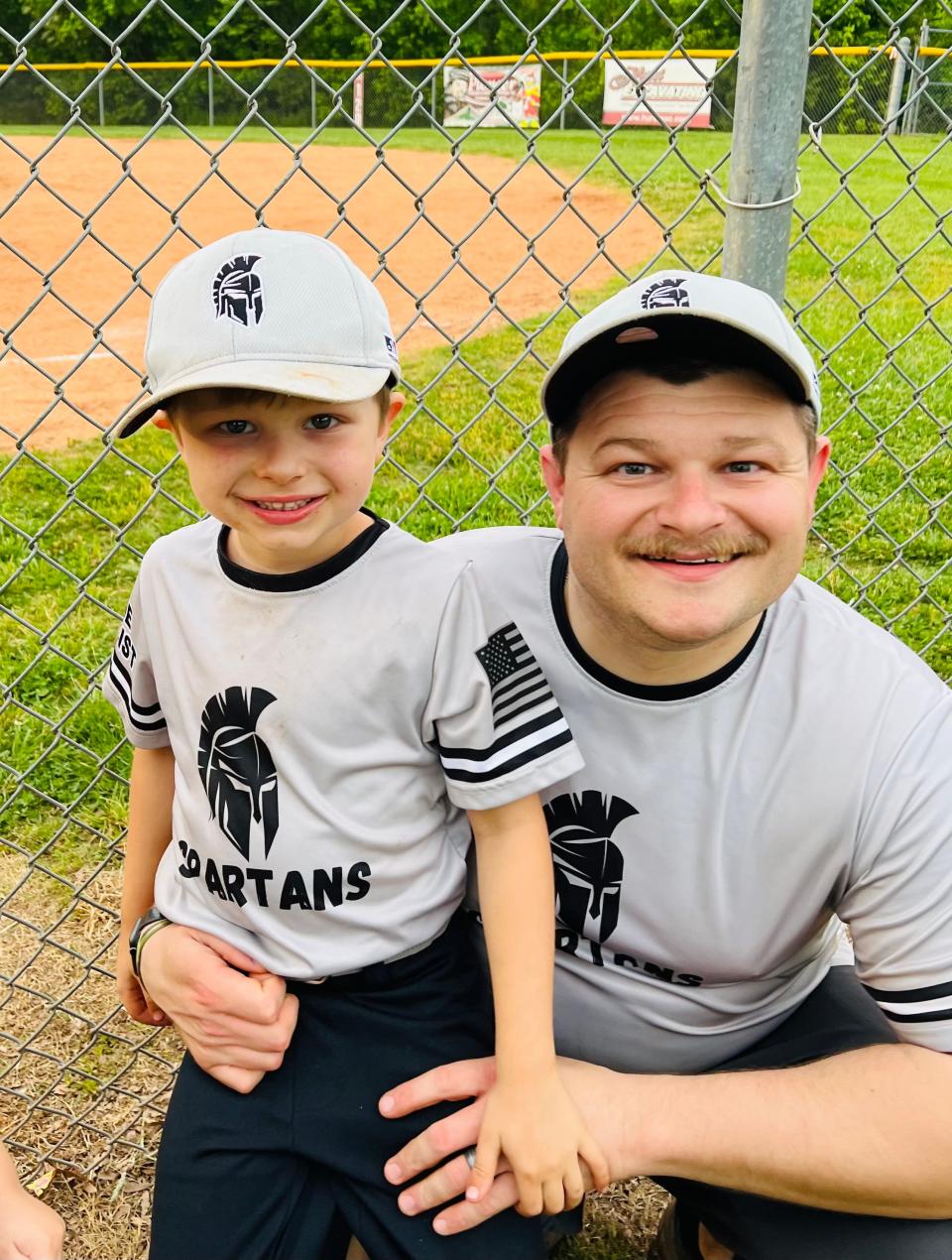 Trey Doster and his son Mark are taking a different approach to travel baseball this summer. Fundamentals of baseball will be important, but also a message of faith and leadership.