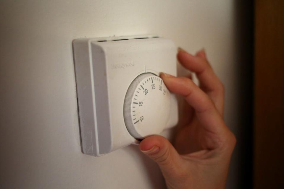 More than half of the population used less energy in their home and cut back on non-essential spending to save money in the spring (Steve Parsons/PA) (PA Wire)