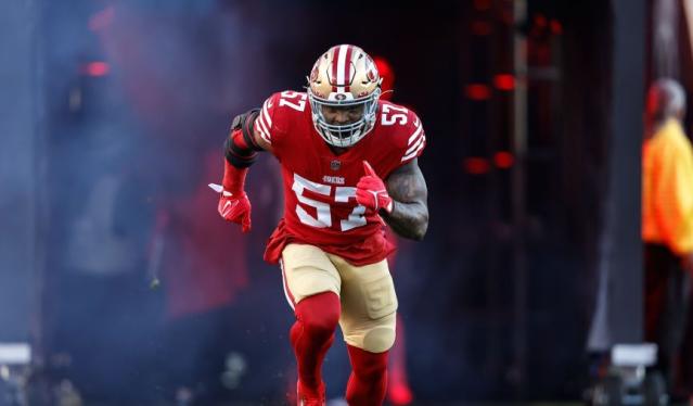 49ers linebacker Dre Greenlaw adds to amazing life story