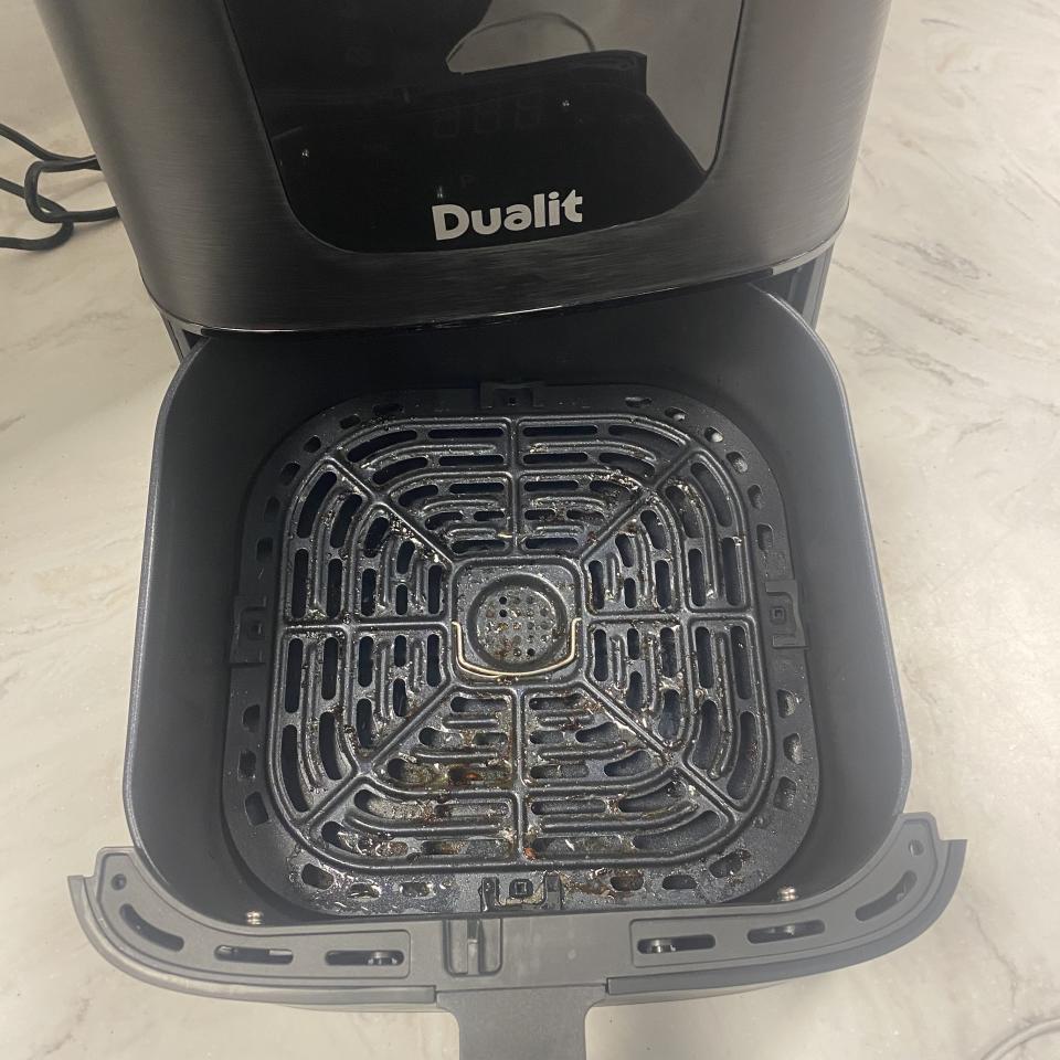 Testing the Dualit Air Fryer at the Future test facility