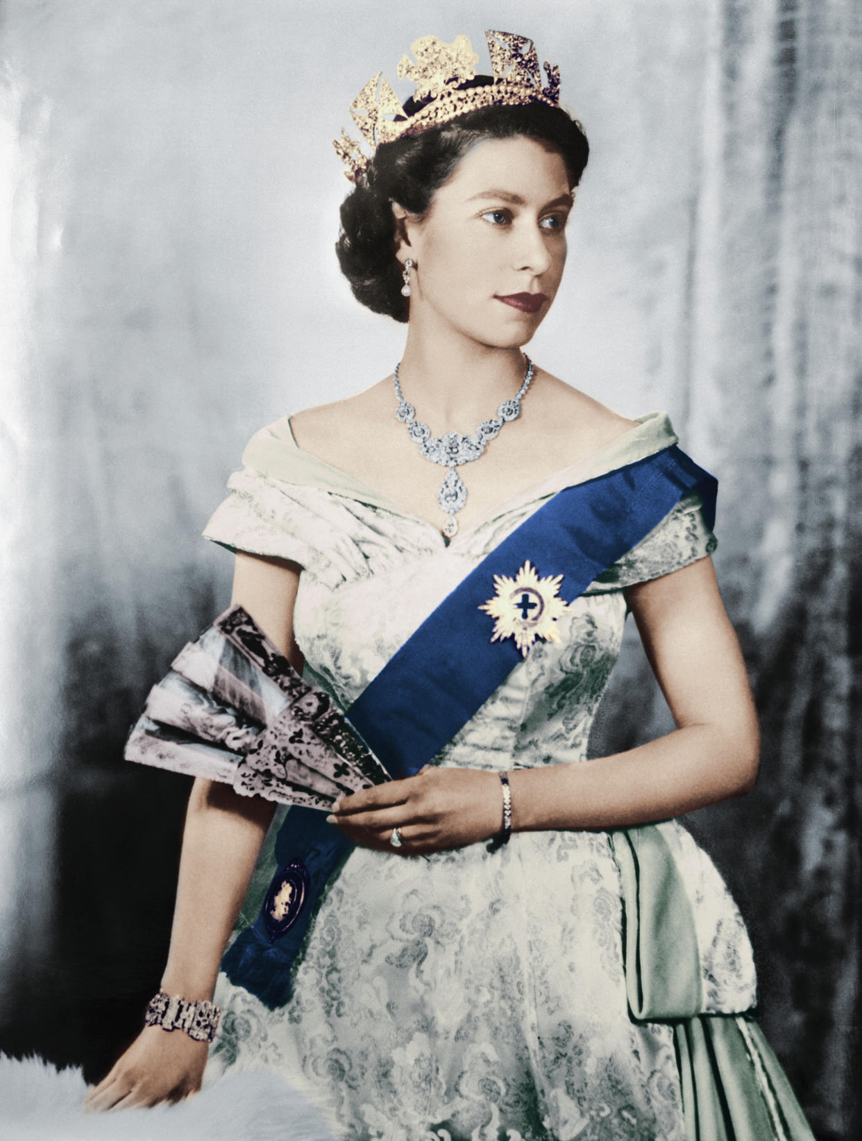 Queen Elizabeth II of England (Bettmann Archive)