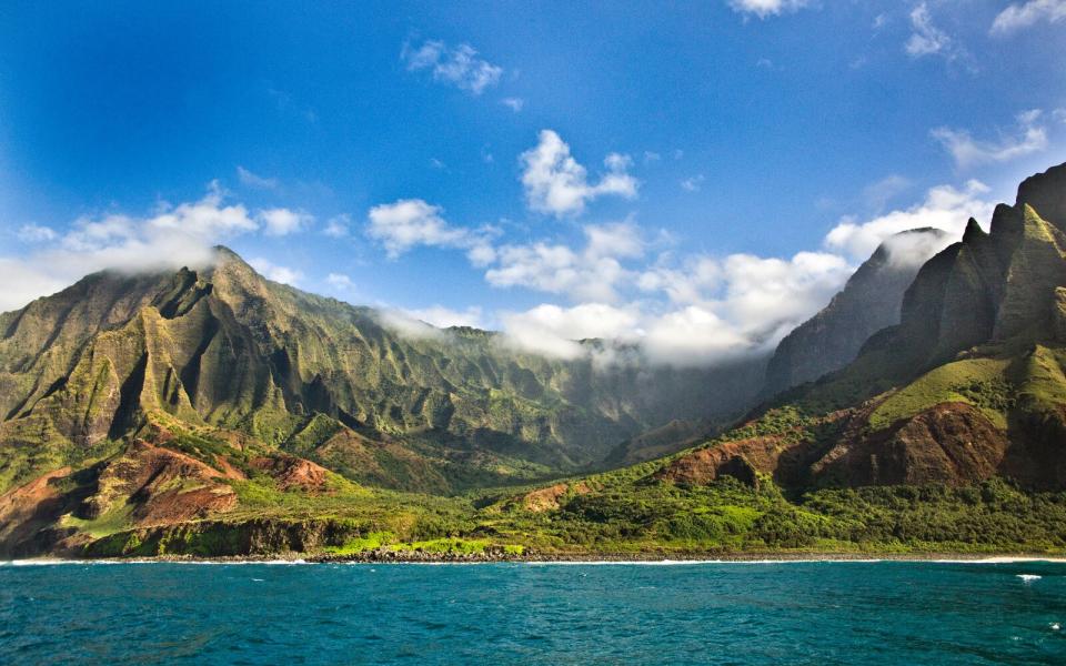 Kauai Island in Hawaii