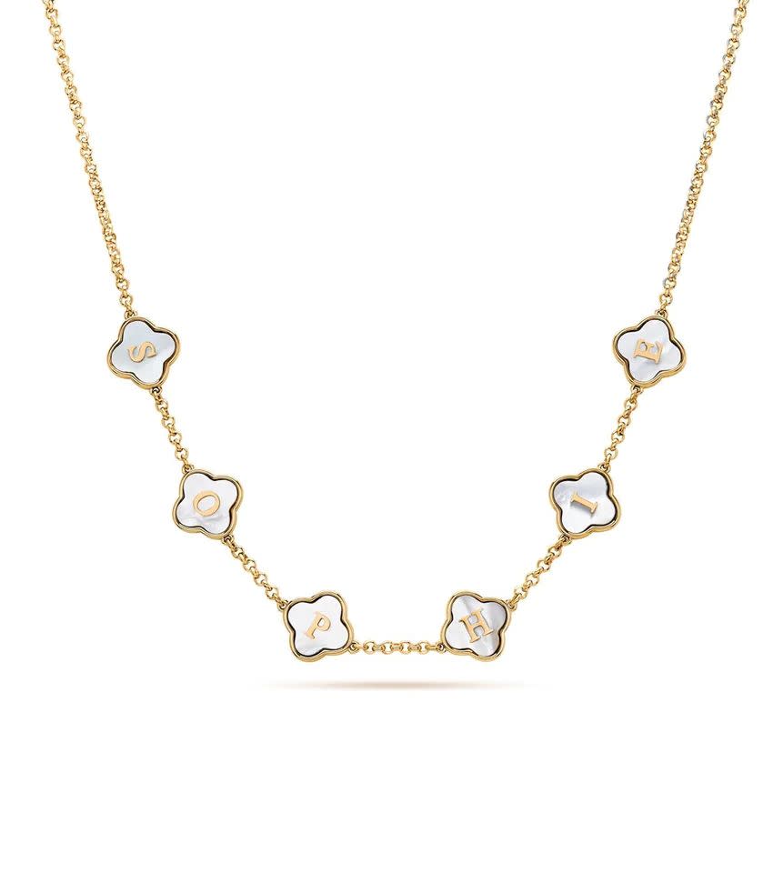 <p><a href="https://go.redirectingat.com?id=74968X1596630&url=https%3A%2F%2Fus.abbottlyon.com%2Fproducts%2Fclover-custom-name-necklace-gold&sref=https%3A%2F%2Fwww.womenshealthmag.com%2Flife%2Fg29400574%2Fbest-gifts-for-mom%2F" rel="nofollow noopener" target="_blank" data-ylk="slk:Shop Now;elm:context_link;itc:0;sec:content-canvas" class="link ">Shop Now</a></p><p>Clover Custom Name Necklace</p><p>abbottlyon.com</p><p>$100.00</p>