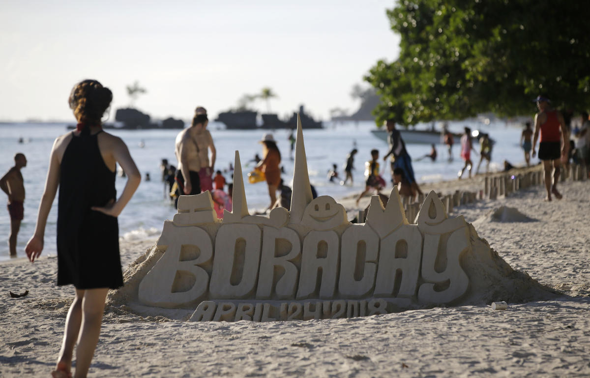 Foreigners Arrested In Boracay For Having Sex On Beach My Xxx Hot Girl