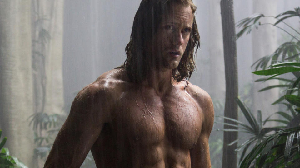 Skarsgard war zuletzt als Tarzan im Kino zu sehen