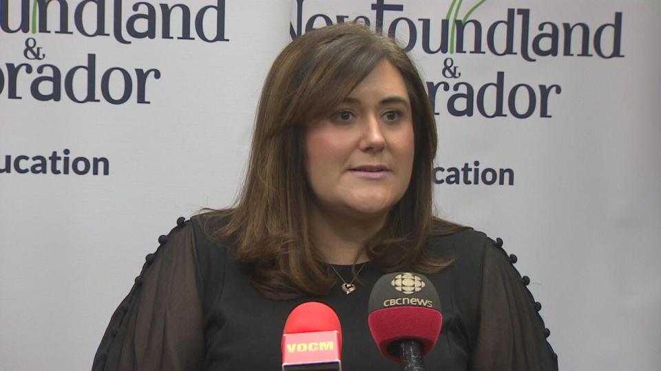 Education minister Krista Lynn Howell says N.L. needs capable students if it wants to be a leader in new industries and technologies.