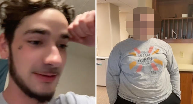 DoorDash driver eats a customer's order on TikTok after getting a