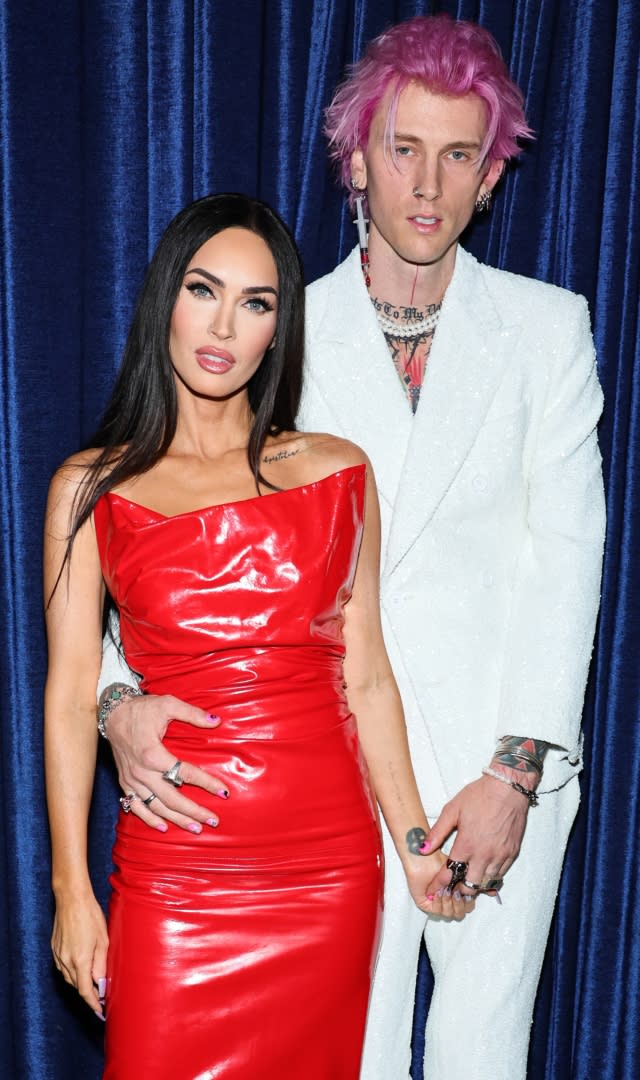 Megan Fox & Machine Gun Kelly