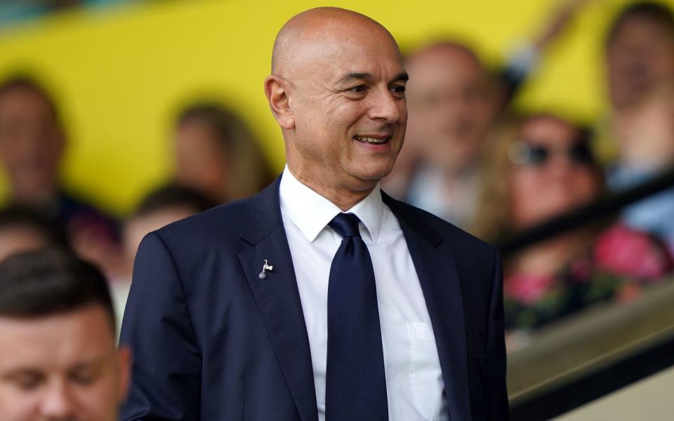 Tottenham chairman Daniel Levy is in talks with prospective investors