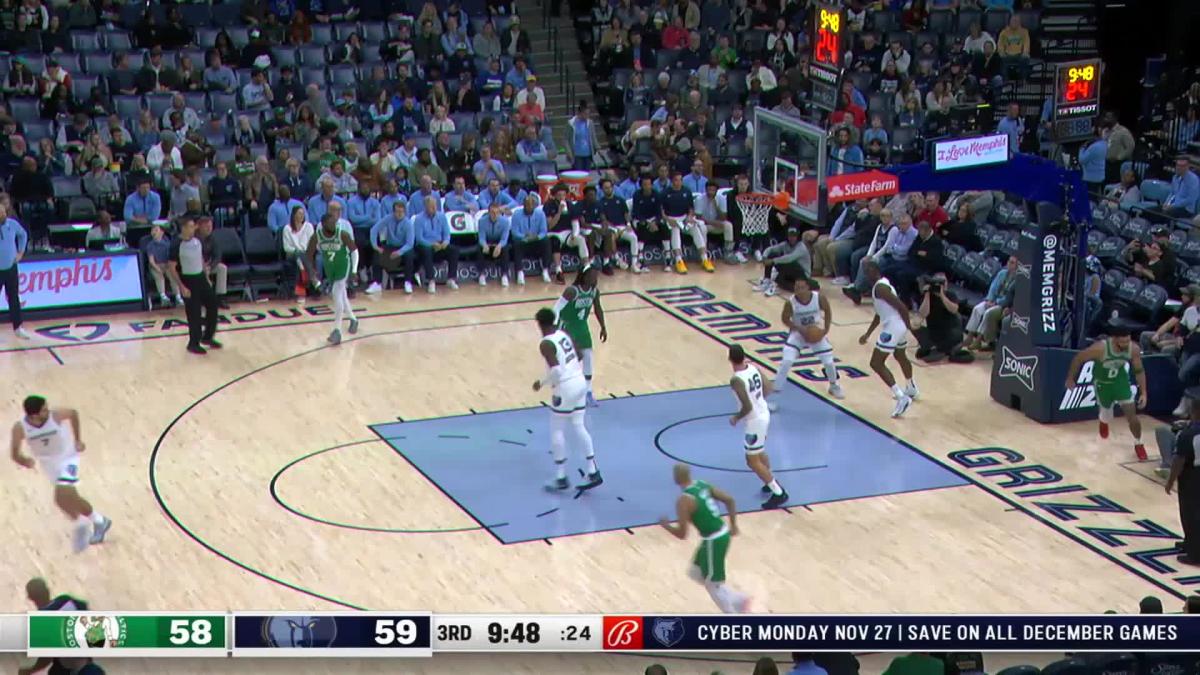 Celtics vs Grizzlies Game Highlights Yahoo Sports