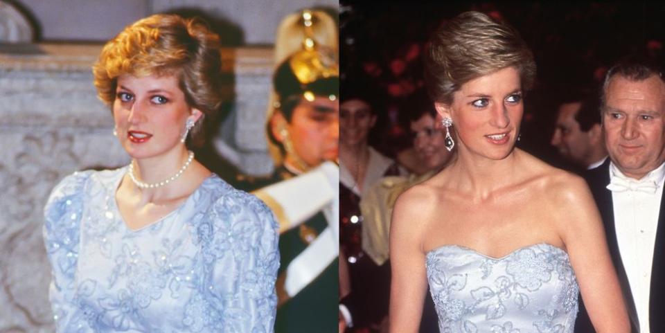 All the Times Princess Diana Recycled Her Royal Wardrobe