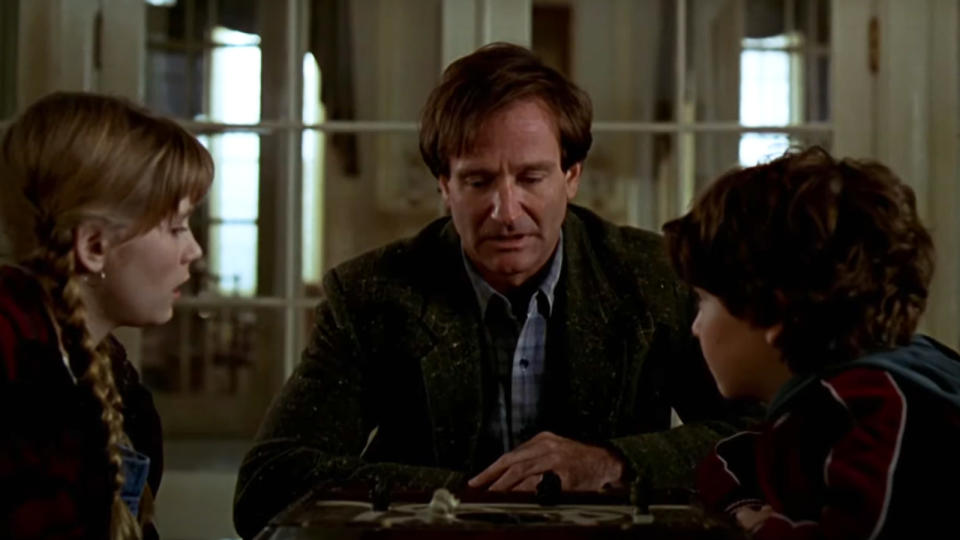 Robin WIlliams in Jumanji