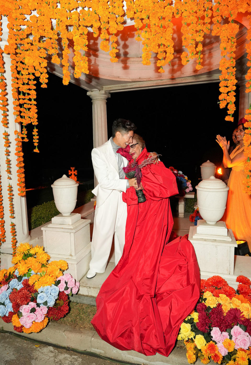 Carlos Eric Lopez's Third Annual D√≠a de Muertos Celebration (Gonzalo Marroquin / Getty Images)