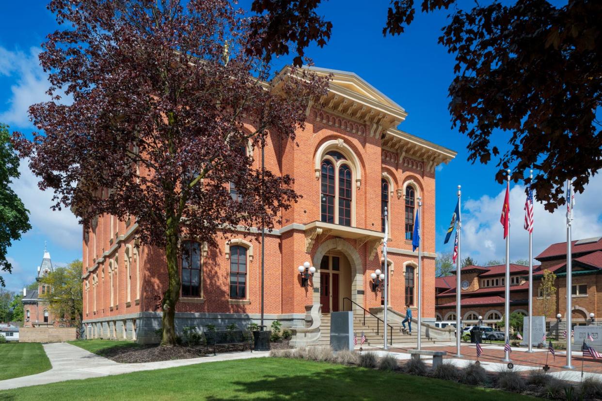 Delaware County's Historic Courthouse, 91 N. Sandusky St. in Delaware