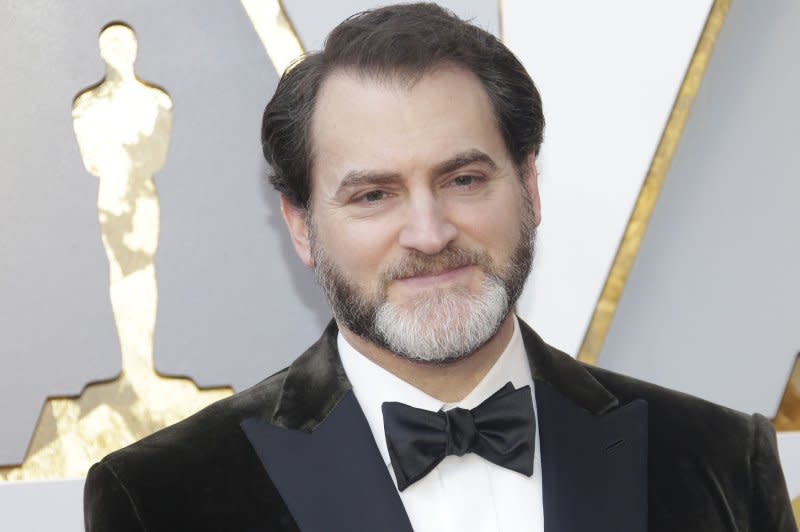 Michael Stuhlbarg arrives on the red carpet for the Academy Awards at the Dolby Theatre in the Hollywood section of Los Angeles in 2018. File Photo by John Angelillo/UPI