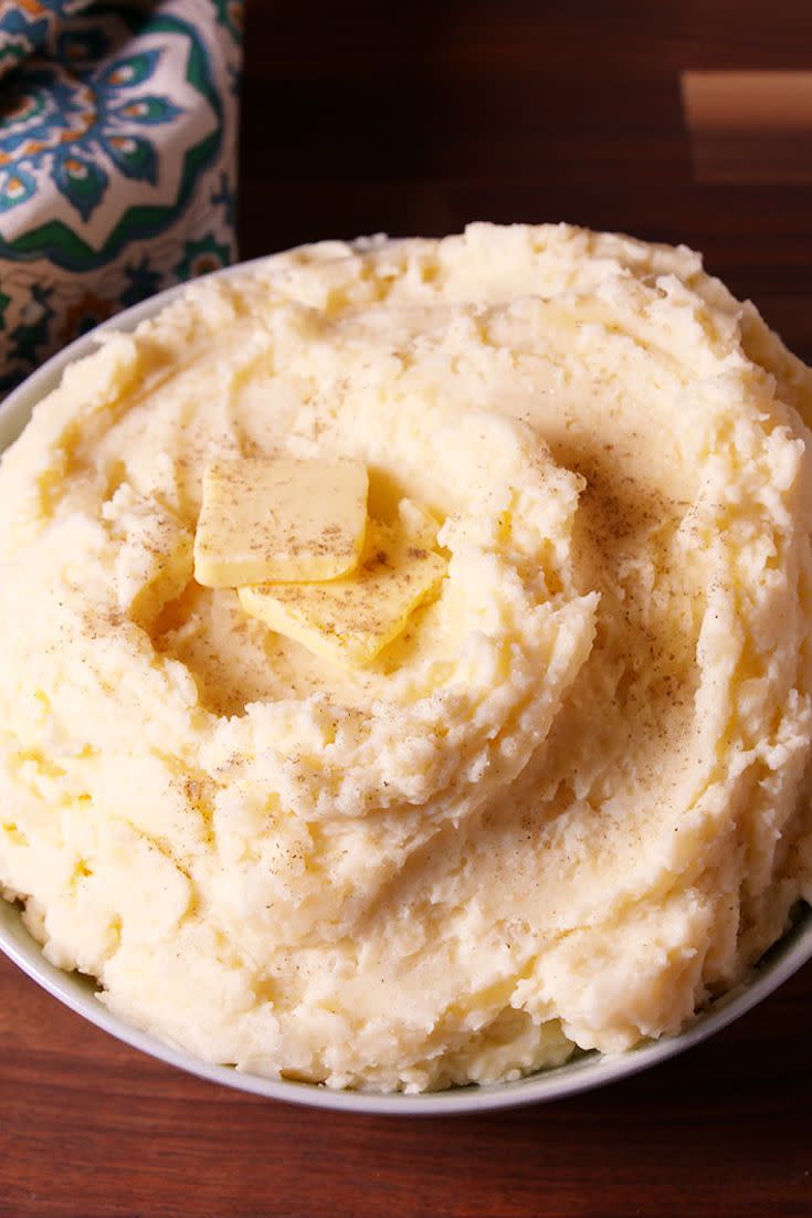 15) Perfect Mashed Potatoes