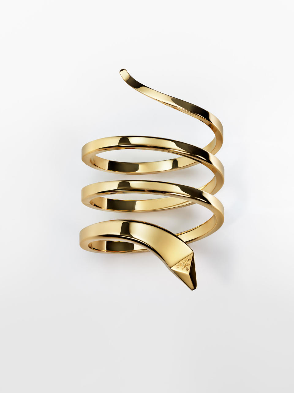 A bracelet from Prada’s new fine jewelry collection.