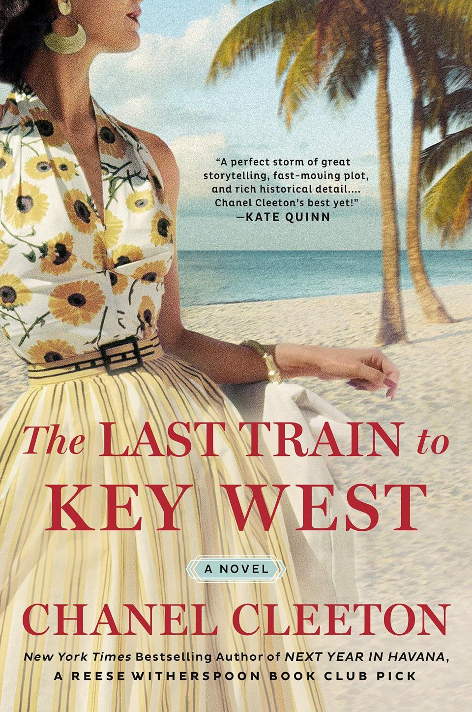 Three women find themselves heading to the Florida Keys for Labor Day weekend in 1935. While they&rsquo;re each there for different reasons &mdash; for the honeymoon of an arranged marriage, to regain wealth lost in the Wall Street crash &mdash; their paths cross in unexpected ways. Chanel Cleeton&rsquo;s historical fiction novel takes place just days before the infamous 1935 Labor Day Hurricane sweeps through the area. Read more about it on <a href="https://www.goodreads.com/book/show/52910908-the-last-train-to-key-west" target="_blank" rel="noopener noreferrer">Goodreads</a>, and grab a copy on <a href="https://amzn.to/2XQSqM3" target="_blank" rel="noopener noreferrer">Amazon</a>. <br /><br /><i>Expected release date: June 16</i>