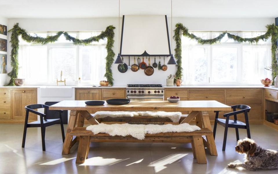 Understated Christmas Kitchen