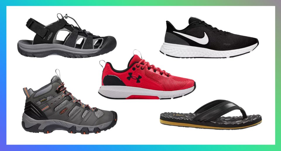 Save on top brands like Keen, The North Face, and Nike during this massive Sport Chek sale (Photos via Sport Check)