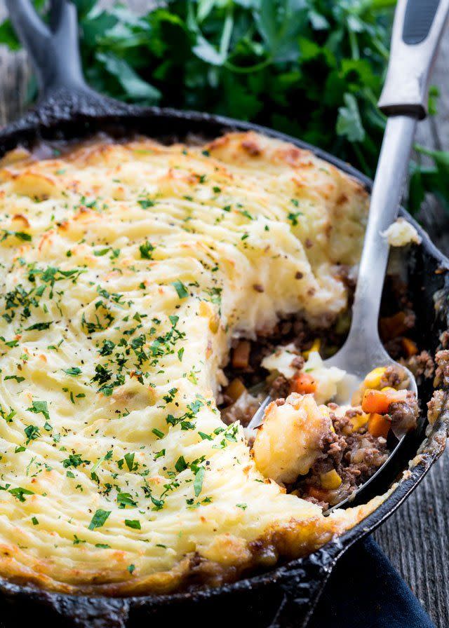 Skillet Shepherd's Pie