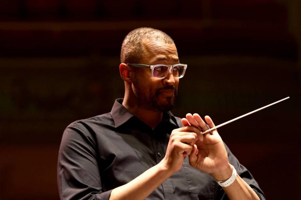Award-winning music teacher Bruce Walker will conduct Olympia Symphony Orchestra’s “The Animated Orchestra,” a short concert intended for families and children.